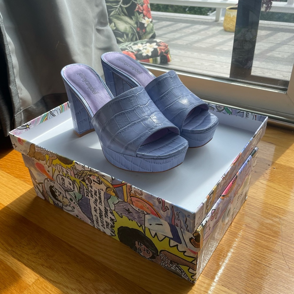 Jefferey Campbell Platform Heels